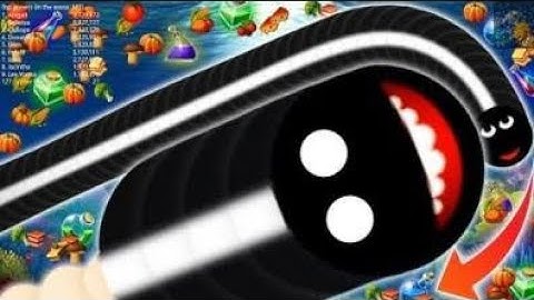 Worms zone..io snake 🐍 kills Android gameplay best level..#gamebiggame #top #rank1_pro_snake_