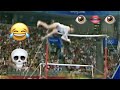 GYMNAST ALMOST DIES doing 27-SKILL COMBO on UNEVEN BARS | PARODY of OLYMPIC NBC COMMENTARY