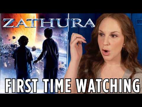 ZATHURA: A Space Adventure (2005)* FIRST TIME WATCHING * reaction and commentary