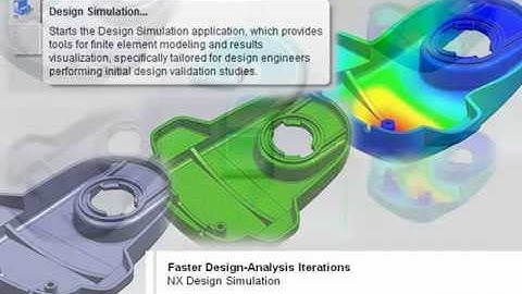 NX Design Simulation Demonstration
