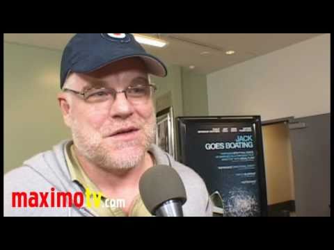 Philip Seymour Hoffman Interview at "JACK GOES BOA...