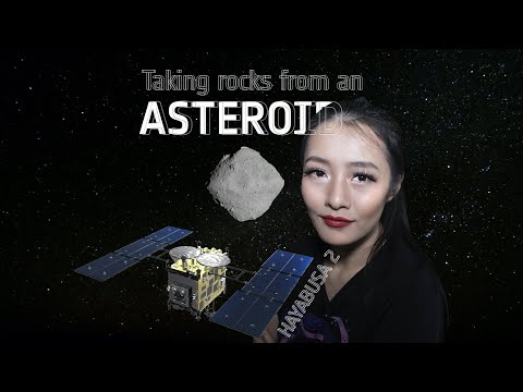 Hayabusa 2: Asteroid کی ترسیل