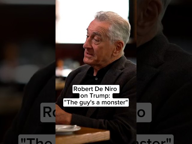 Robert De Niro on Trump: 