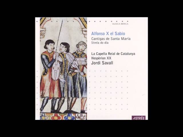 Por Nos De Dulta Tirar - Cantigas de Santa Maria – Alfonso X of