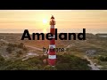 Ameland 2022  by drone  4k