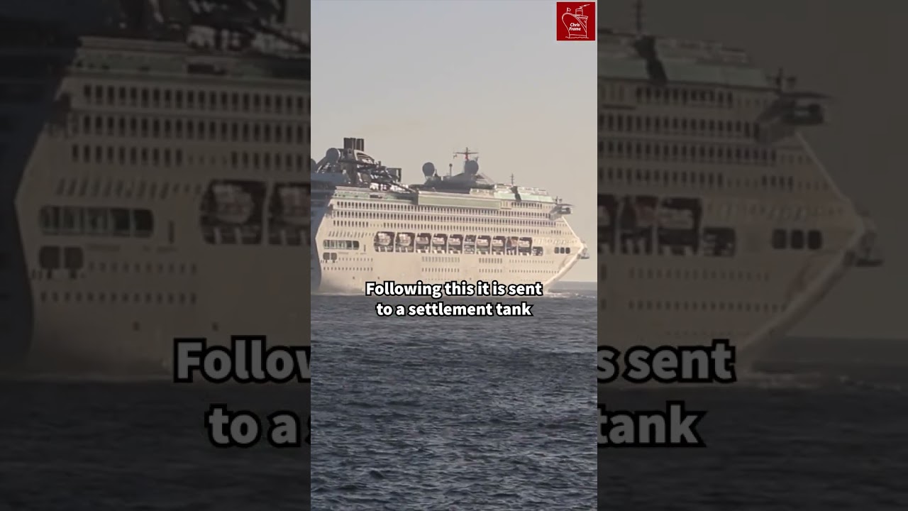 What happens to all the Poop on a Cruise Ship?