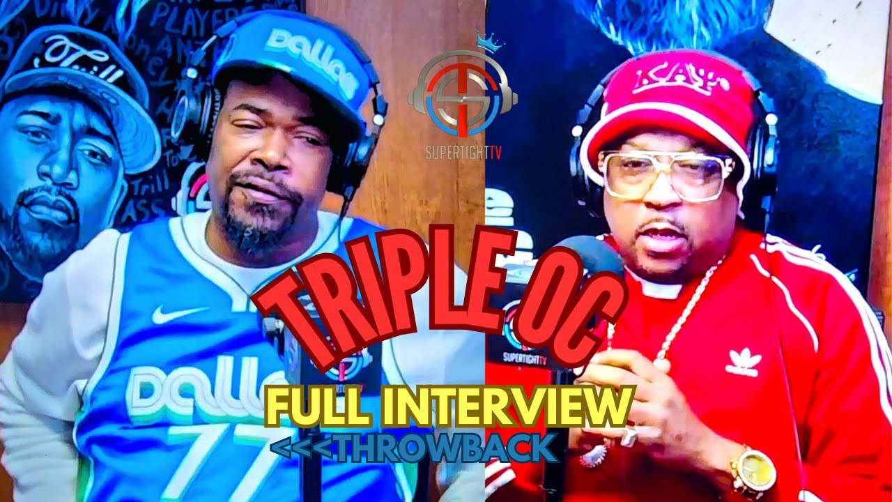 TRIPLE OC ON UGK IN OAK CLIFF IN THE 90'S+A PIMP C STORY+THEIR CLASSIC ...