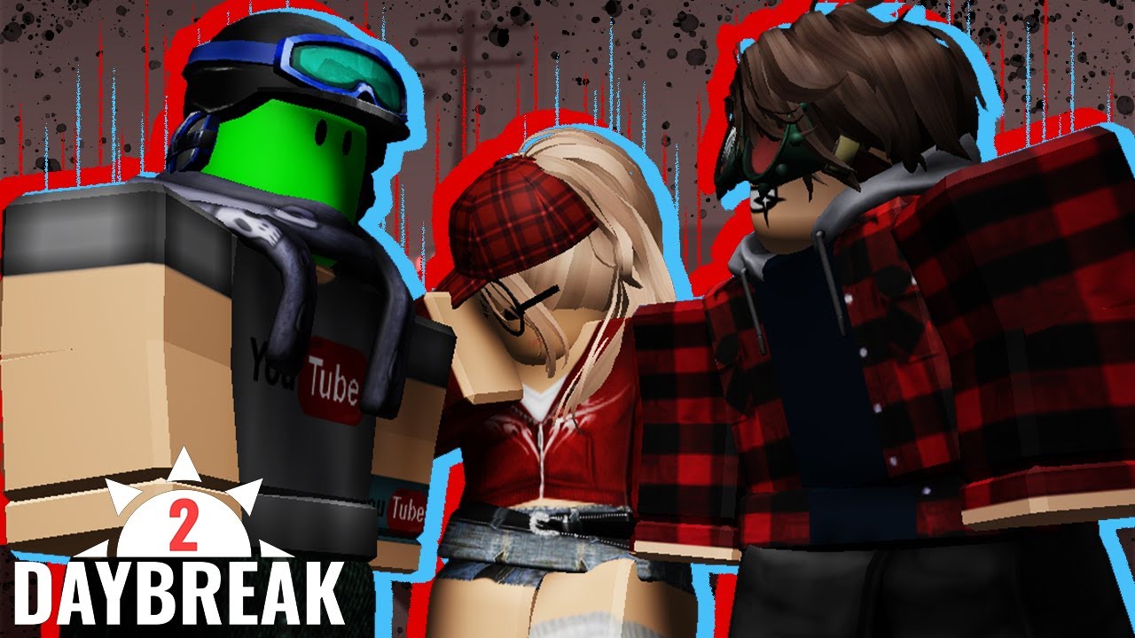 I TAUGHT 2 NOOBS How To Play DAYBREAK... - YouTube