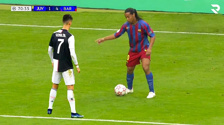 Most Humiliating Skills By Ronaldinho