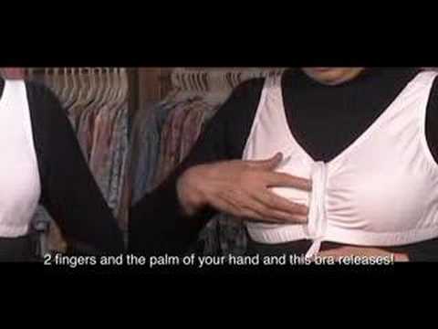 Adaptive Bras for Elderly Women - Front Closure Bras - Silverts