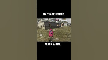 My friend prank girl teammate 😂 so funny 🤣#funnyshorts #freefire #esports