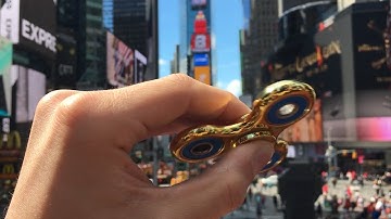 The Physics Of Fidget Spinners