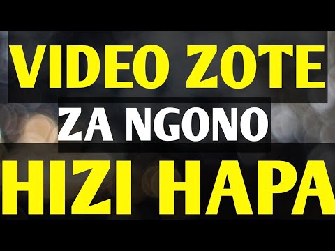 VIDEO ZOTE ZA KUTOMBANA HIZI HAPA