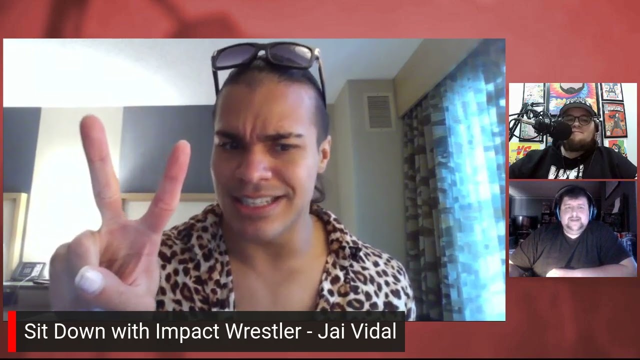Sit Down Interview with Impact Wrestling's Jai Vidal