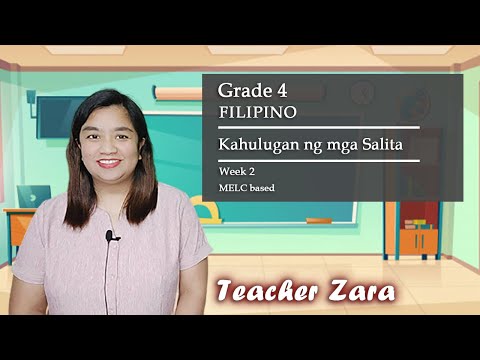 Video: Ano Ang Ibig Sabihin Ng Salitang 