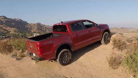 Unlocked diff vs locked diff in new 2019 Ranger