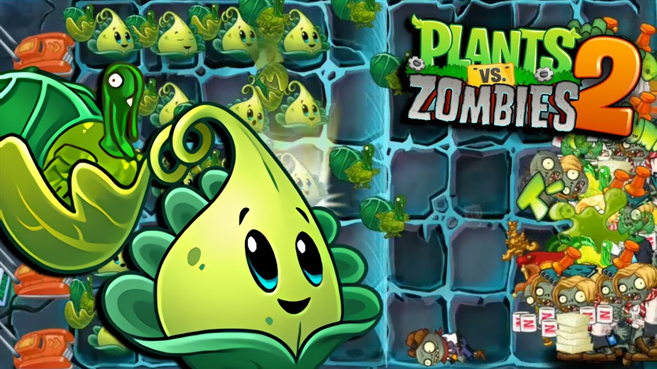 Plants Vs Zombies 2 Seta Esporada