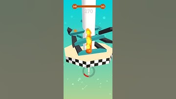 Stack Ball level 140 #Shorts #Stackball