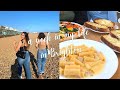 Week in my life in Brighton | Brighton beach & pier, lots of food, hanging with friends | VLOG