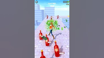 Run Rich 3D Level 3007 Gameplay Walkthrough Android #Shorts