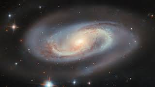 Close-Up Spiral Galaxy Ugc 11397 In Lyra Hubble