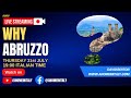 Why Abruzzo?