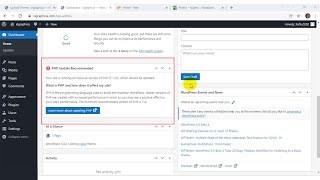 how to update your WordPress php version from cpanel tutorial