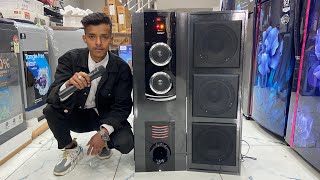 Cemex DT-15000 MIC 6 SUB WOOFER TOWER SPEAKER KARAOKE 🎤 TEST⚡️ जानिए Cemex Brand के बारे में सब कुछ