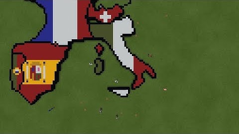 How to build the Earth in Minecraft | part 5 - Italy