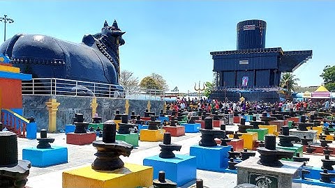 KGF | Kotilingeshwara Temple Kolar | 1 Crore Shivling | One of the World