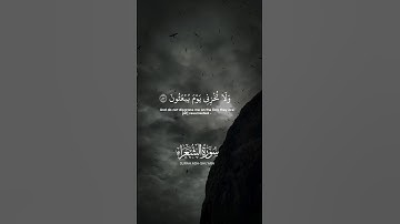 سورة الشعراء • الآيات 87-89 • الشيخ أحمد النفيس | Surah Ash-Shu’ara • Sheikh Ahmad Al-Nufais #islam