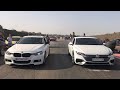 BMW 335 stage 2 - против всех. Arteon, Jaguar, 535d, x5m50d