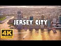 Jersey City, New Jersey, USA 🇺🇸| 4K Drone Footage