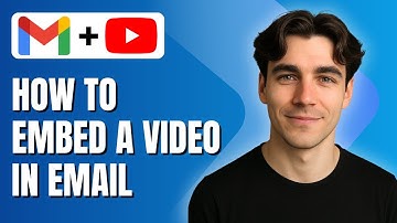How to Embed a YouTube Video in a Gmail Email (Tutorial 2025)