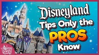 12 Disneyland Tips Only the PROS Know Information