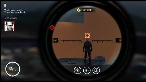 Hitman Sniper Chapter 3 Mission 5 Gameplay Walkthrough