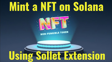 How to Buy / Mint a NFT on Solana ~ Using Sollet Extension ~ Minting Pit Crew NFTs