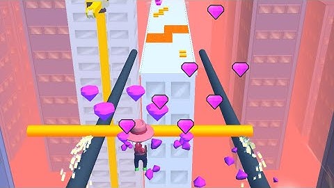Roof Rails All Levels Gameplay Android iOS Level (301-310) #31