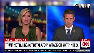 Famous Sep. 4: Rep. Kinzinger joins CNN's OutFront Profile