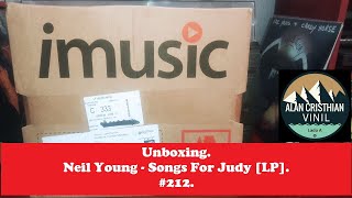 Unboxing: Neil Young - Songs For Judy. #212