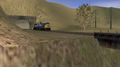 BNSF with CSXT intermodal | Trainz Simulator android