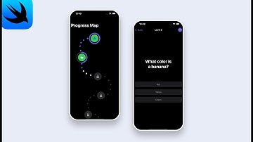 SwiftUI : Level Map Progress | quiz app