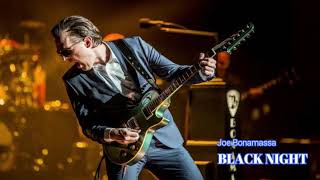 Black night - Joe Bonamassa (Backing track)