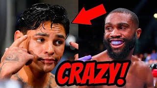 RYAN GARCIA CALLS OUT JARON BOOTS ENNIS! - RATED-R TRUTH