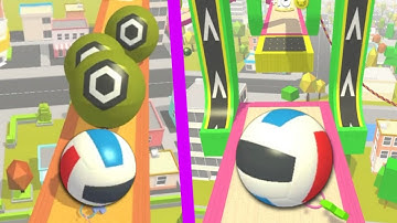 ACTION BALLS ❎❌EXTREMELY CHALLENGING❌❎ Speedrun Gameplay High Level Part 23