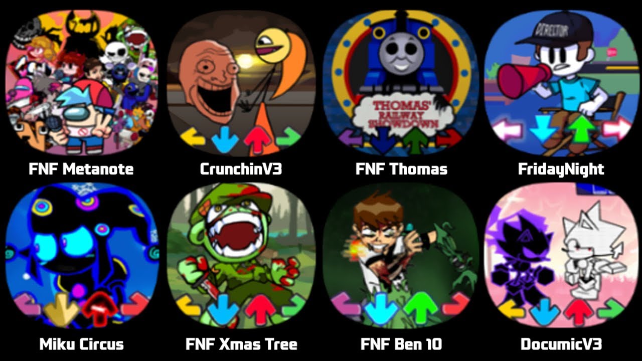 FNF Roastin' on a Cartoon Cartoon Friday, FNF Cyber Sensation, FNF ...
