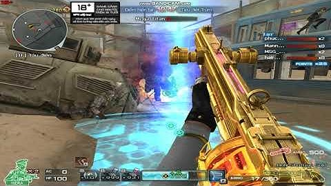 Miệng Núi Lửa 2 - Holy Shotgun Gold CF - AK47 Buster Gold - ZTopZTronTim CFVN