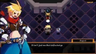 Zenonia 4 Last Boss   Hard Mode Ending ( Blader Class )