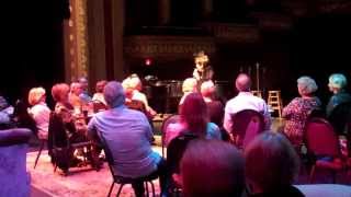 Debi Scott at Lucas Theater - Cabaret Night tribute to Johnny Mercer
