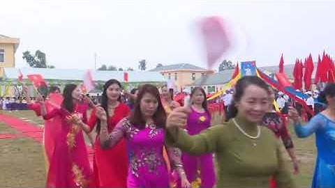 Lễ đón Bằng công nhận xã đạt chuẩn Nông thôn mới